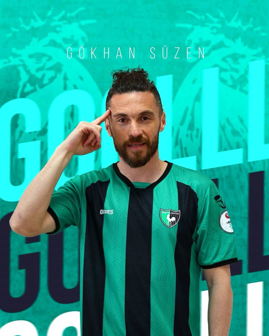 Denizlispor'da Gökhan Süzen küllerinden doğdu