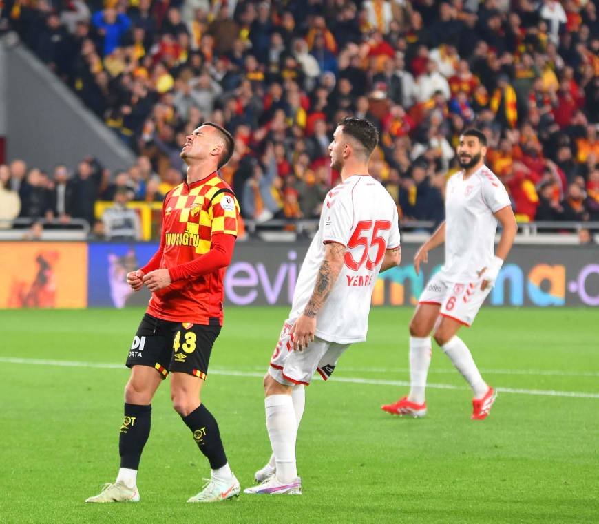 Göztepe son anda 3 puandan oldu