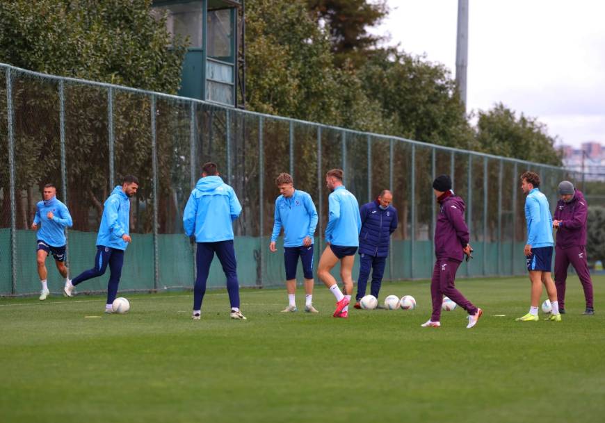 Trabzonspor’da Hatayspor mesaisi başladı