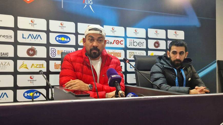 Amed Sportif Faaliyetler - Gençlerbirliği maçının ardından
