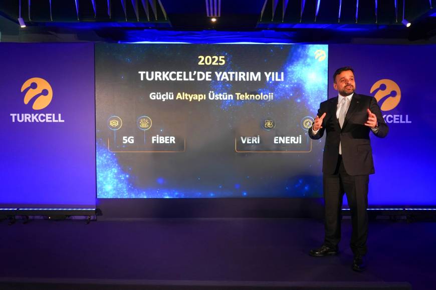 Turkcell Genel Müdürü Koç: Bugüne kadar ülkemize 28 milyar dolar yatırım yaptık