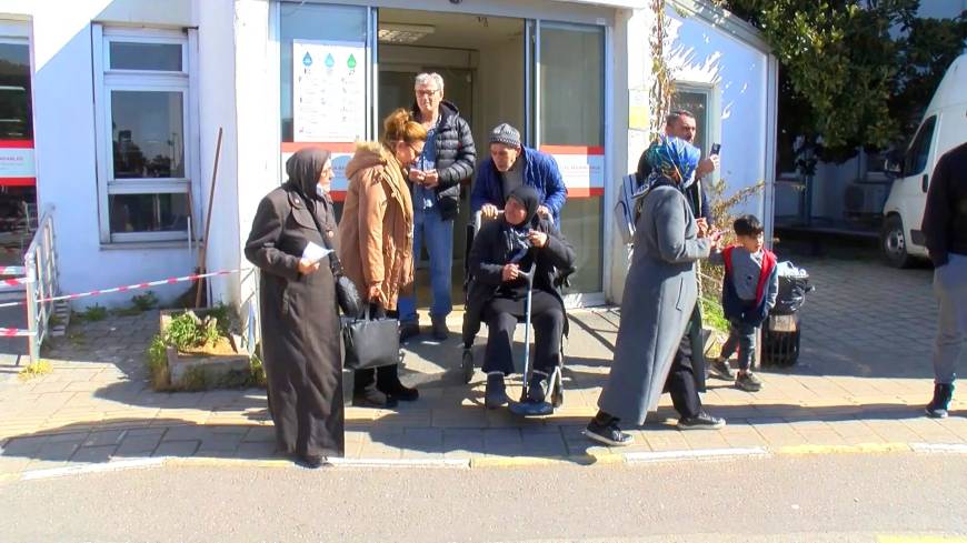 İstanbul - Üsküdar Devlet Hastanesi'nde çıkan yangın söndürüldü 