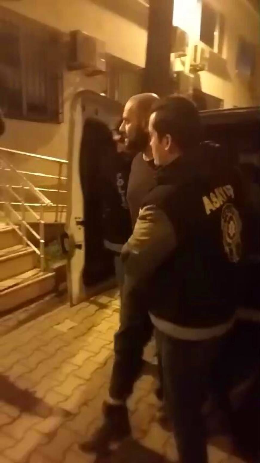 Bursa’da cezaevi firarisi, polis operasyonunda yakalandı