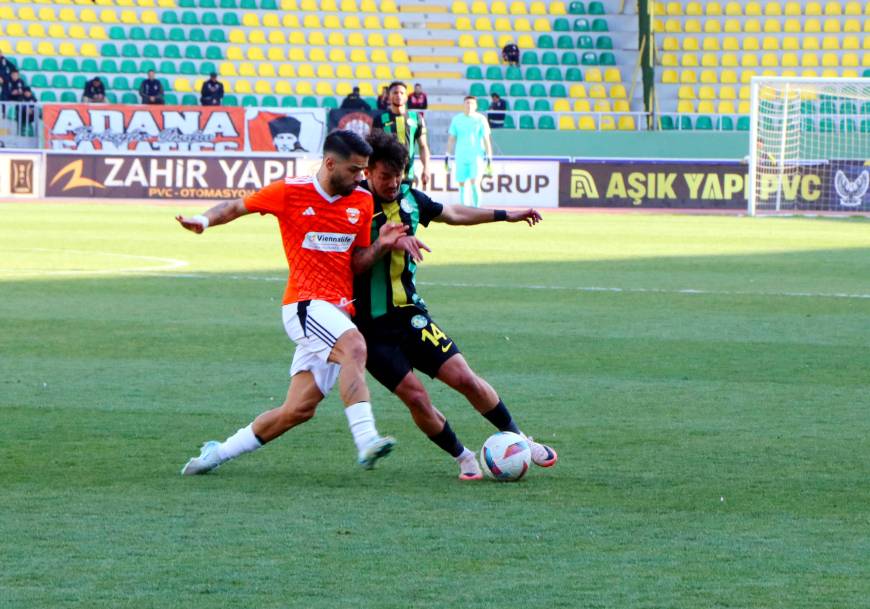 Şanlıurfaspor - Adanaspor: 1-2