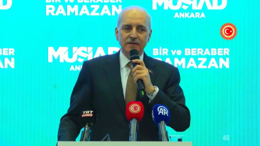 TBMM Başkanı Kurtulmuş: Terör belası tarihin çöplüğüne atılacak