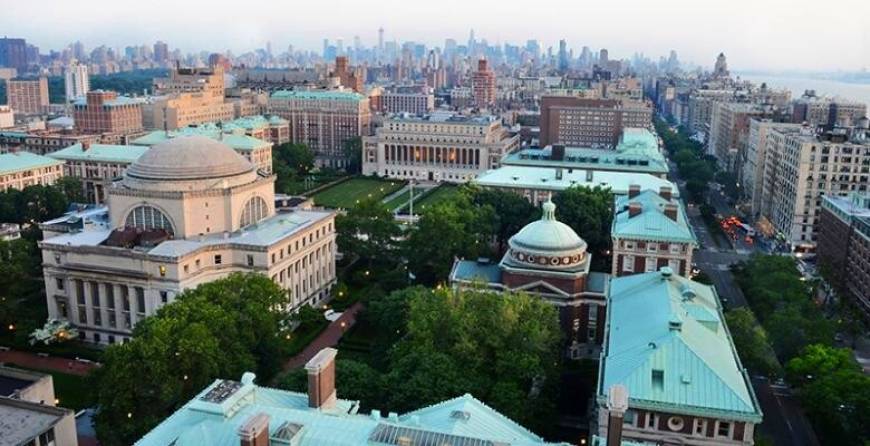 Columbia Üniversitesi'nde Filistin'e destek gösterileri yeniden başladı