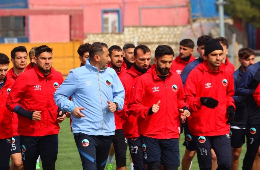 Mardin 1969 Spor, Kahramanmaraş İstiklal Spor maçına hazırlanıyor 