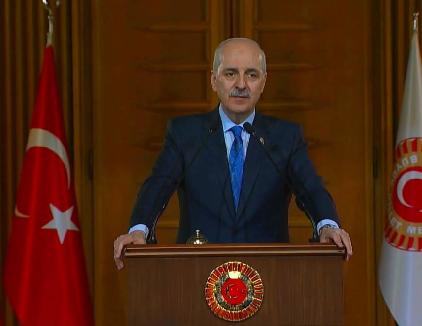 Kurtulmuş: Gücü tesirli bir 'Türkiye Yüzyılı' için hep birlikte gayret sarf ediyoruz