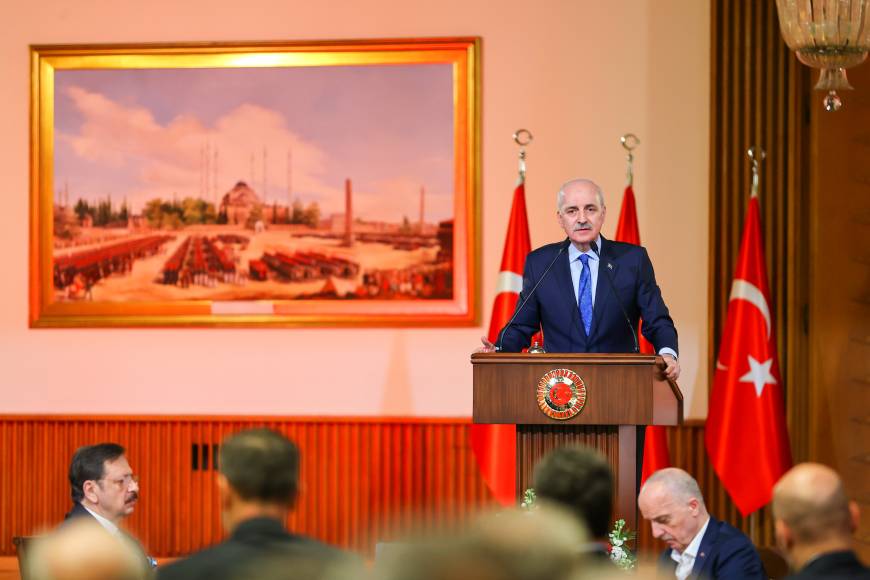 Kurtulmuş: Gücü tesirli bir 'Türkiye Yüzyılı' için hep birlikte gayret sarf ediyoruz / Ek fotoğraflar