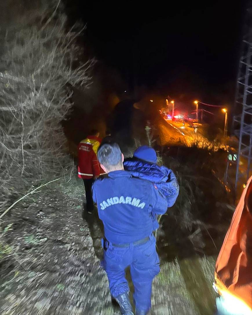 Ormanda kaybolan Hira'yı jandarma buldu