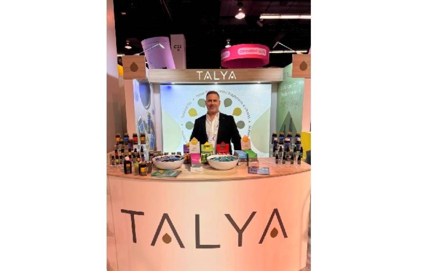 Talya Bitkisel, Amerika'daki Natural Products Expo West Fuarı'na katıldı