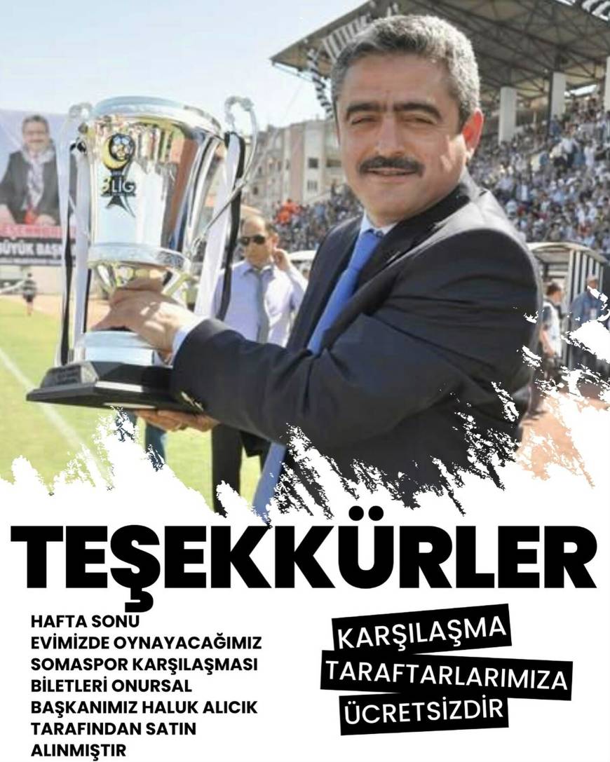 Nazillispor'a yine Alıcık desteği