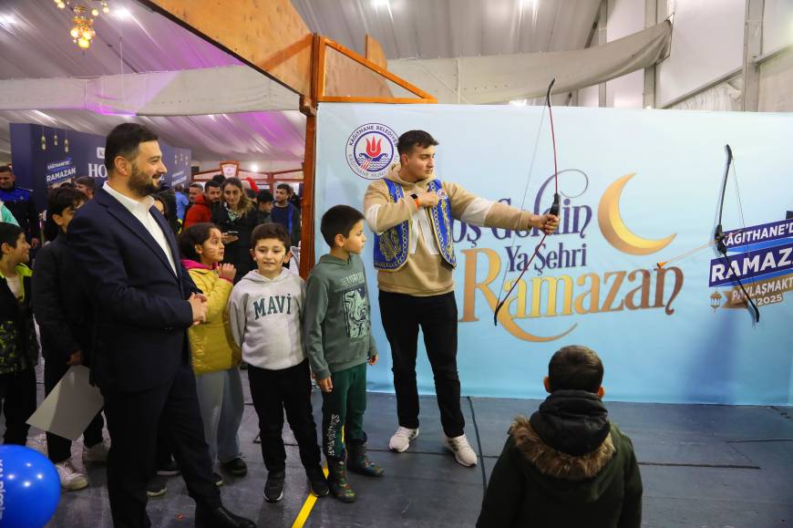 Kağıthane’de ramazan boyuncu etkinlikler düzenlenecek