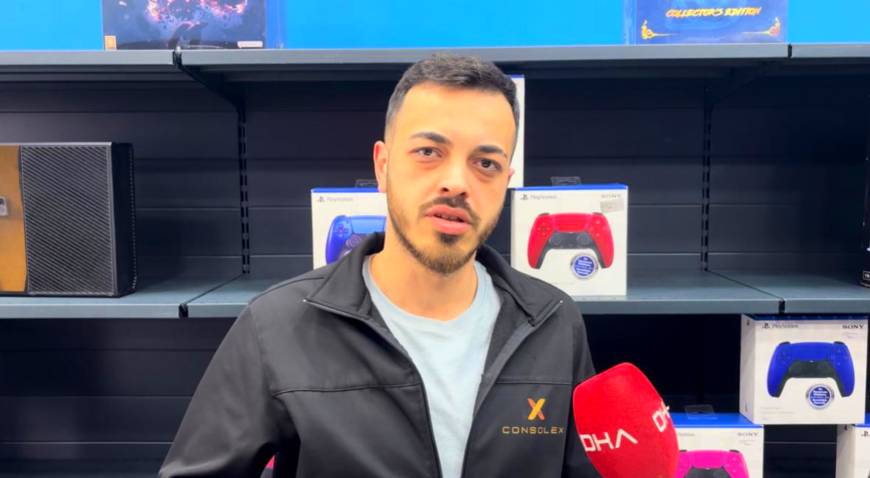 İstanbul- Esenler'de 1 ay önce açılan mağazadan 250 bin liralık oyun konsolu çaldılar