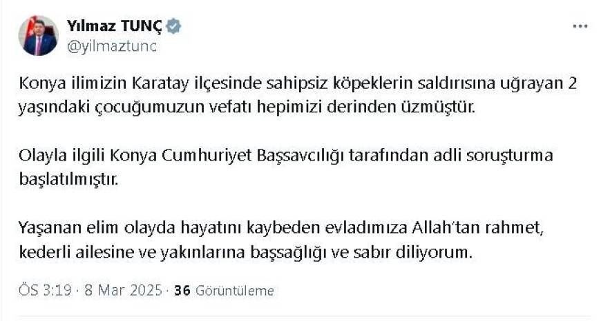 Sokak köpeklerinin saldırısında ölen Rana'nın cenazesi, Suriye'ye gönderildi (2)