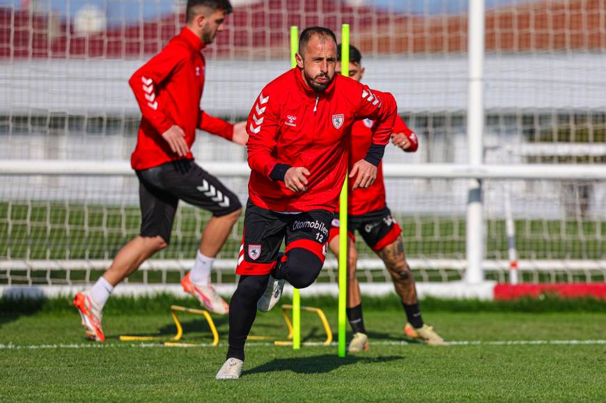 Samsunspor, Adana Demirspor hazırlıklarını tamamladı
