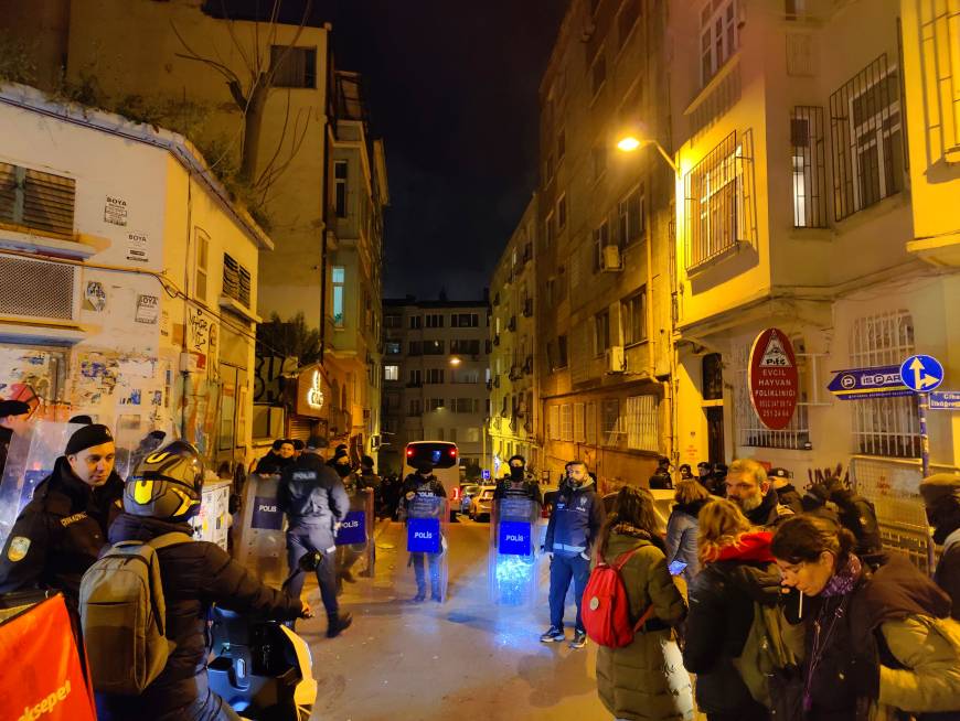 İstanbul - Beyoğlu ve Kadıköy'de 8 Mart Dünya Kadınlar Günü kutlandı