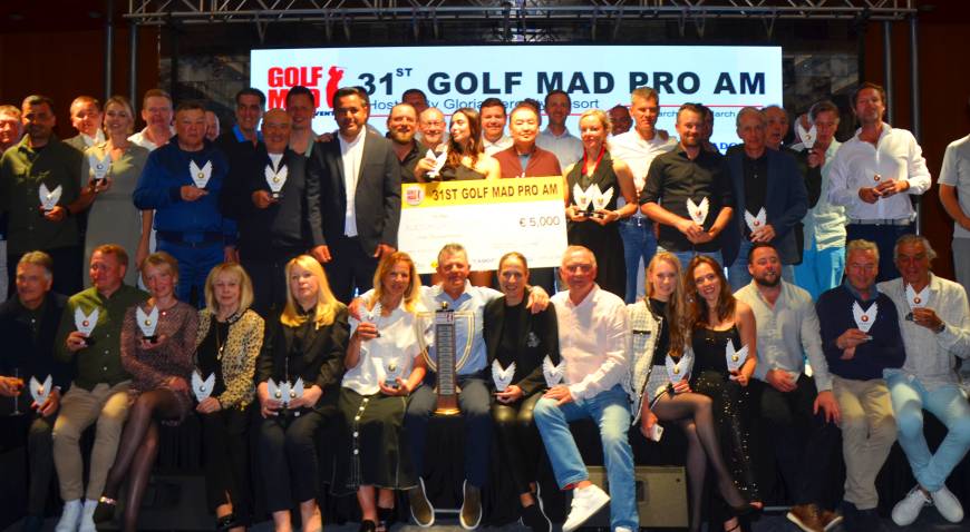 31'inci Golf Mad Pro-Am Golf Turnuvasında şampiyon İtalyan Tadini 