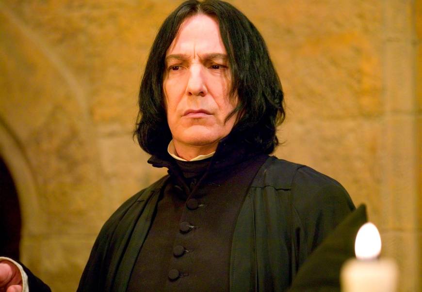 Harry Potter dizisinde ‘Severus Snape'i canlandıracak isim belli oldu