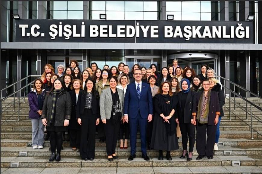 Şişli’de 8 Mart Dünya Kadınlar Günü’ne özel etkinlik