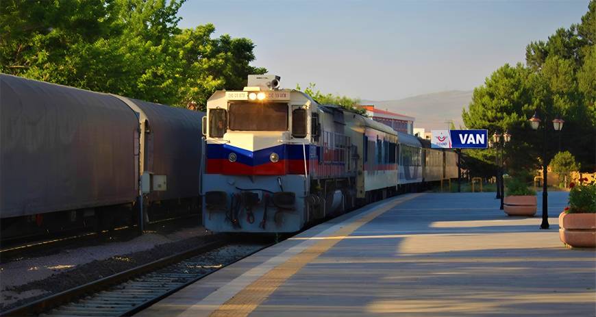 Van-Tahran tren seferleri yarın başlıyor