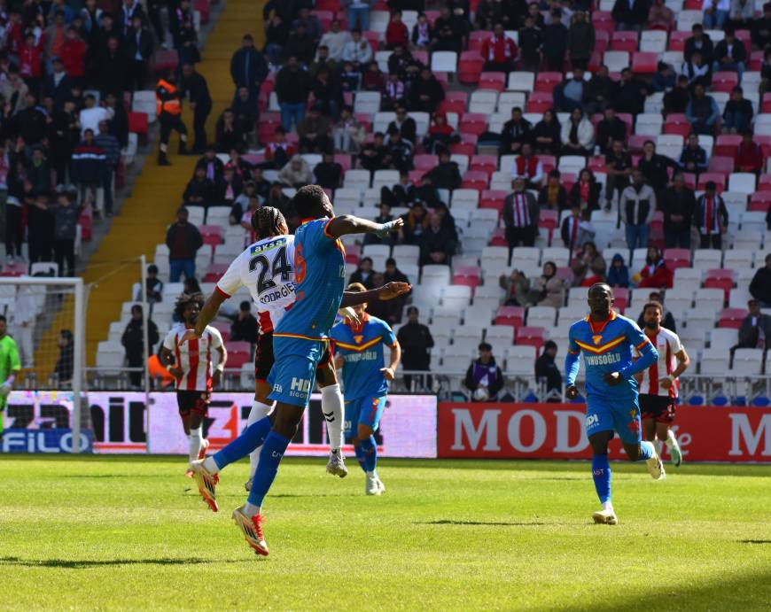 Sivasspor-Göztepe / Ek fotoğraflar