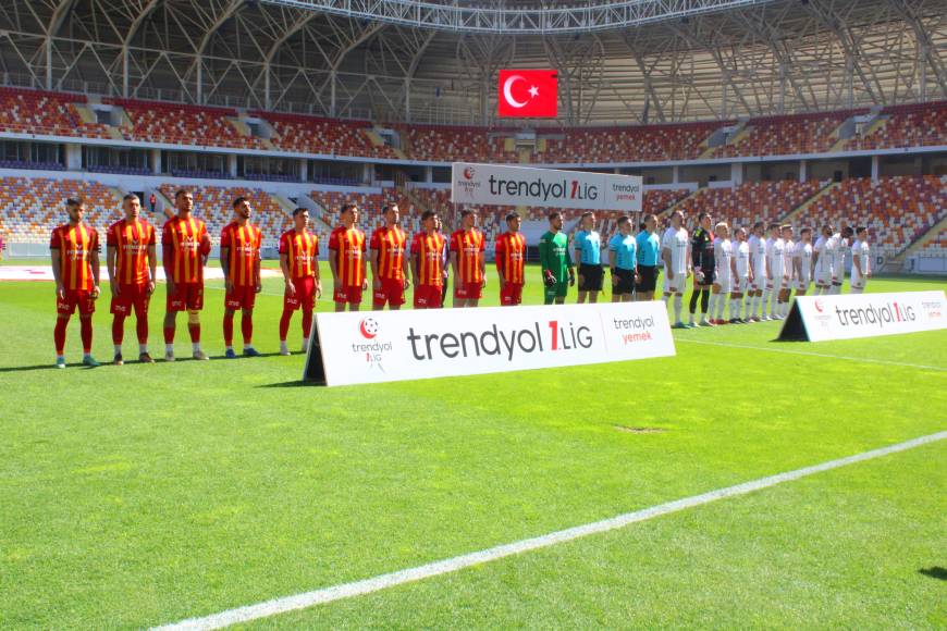 Yeni Malatyaspor-Ümraniyespor: 0-5