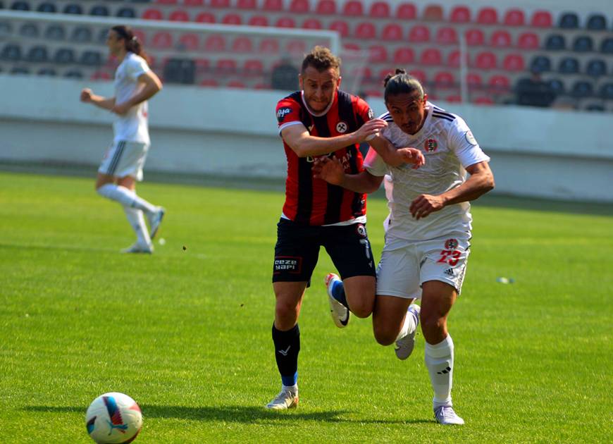 7 Eylül Turgutlu 1984 Sportif - Zonguldakspor: 2-3