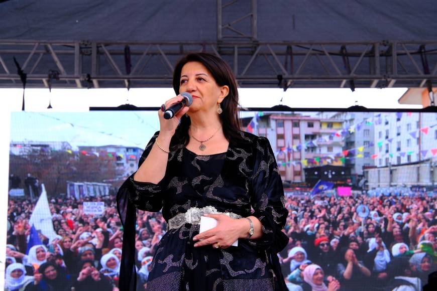 DEM Parti'li Buldan: Bu çağrıya sımsıkı sarılacağız