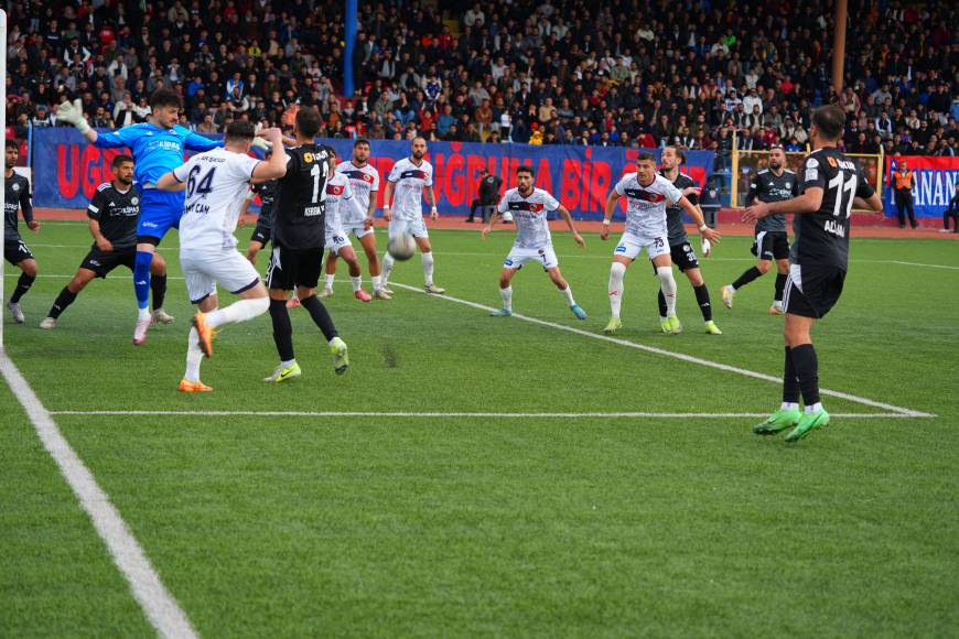 Mardin 1969 Spor - Kahramanmaraş İstiklal Spor: 1-0