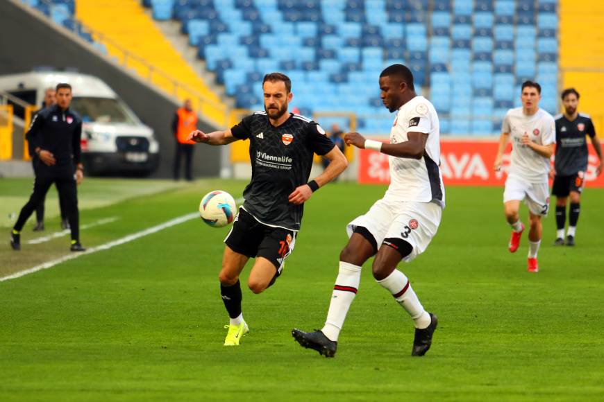 Adanaspor-Fatih Karagümrük: 1-2