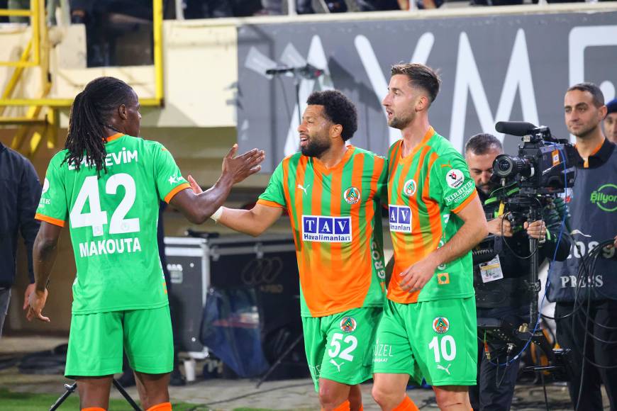 Alanyaspor - Galatasaray: 1-2
