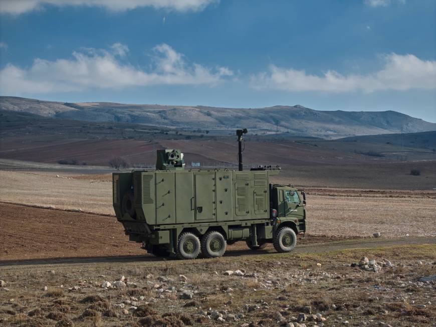 GÖKBERK, FPV tehditlerini de başarıyla imha etti