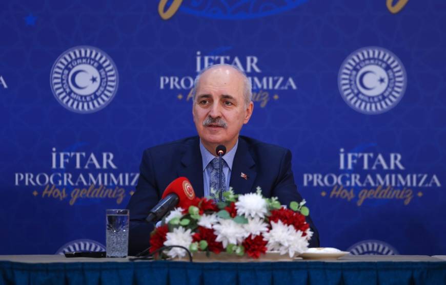 İstanbul- TBMM Başkanı Kurtulmuş: Terörsüz Türkiye hedefi, TBMM'deki siyasi partilerin ortak tavrıyla çözümlenecektir