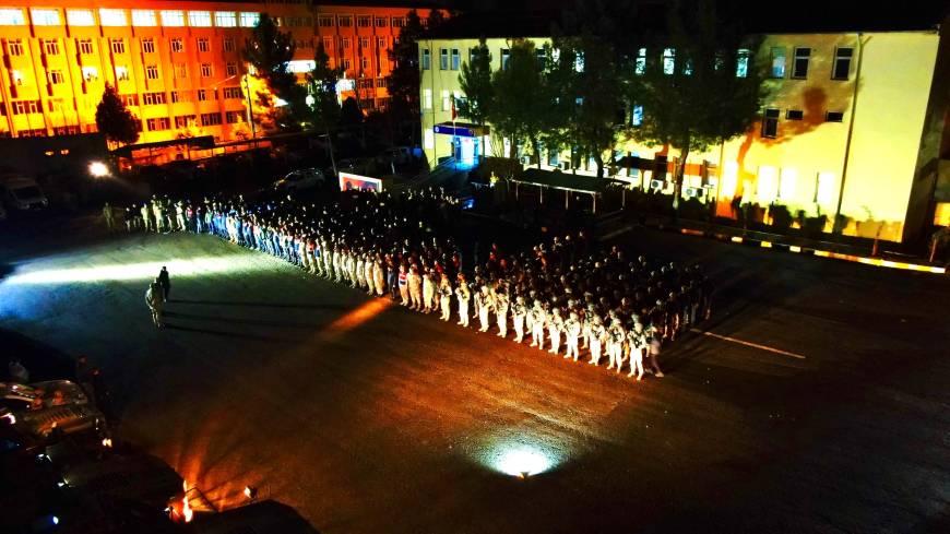 Hazine arazileri üzerinden kamuyu zarara uğratanlara operasyon; 150'den fazla şüpheli gözaltında/Ek fotoğraflar