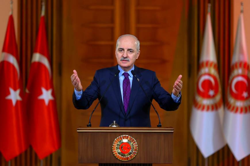 Kurtulmuş: Türkiye tarihi bir fırsat yakalamıştır