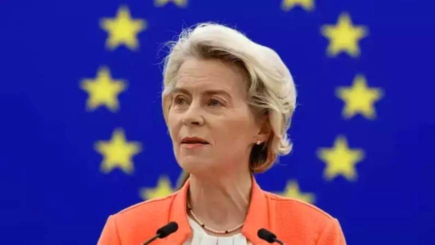 AB Komisyonu Başkanı Von der Leyen: Savunma harcamaları yüzde 3'ün üzerine çıkarılmalı