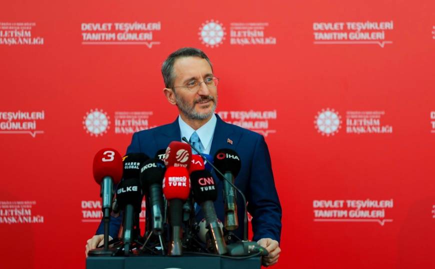 Fahrettin Altun: Türkiye İletişim Modeli ile kötü gidişe 'dur' dedik 