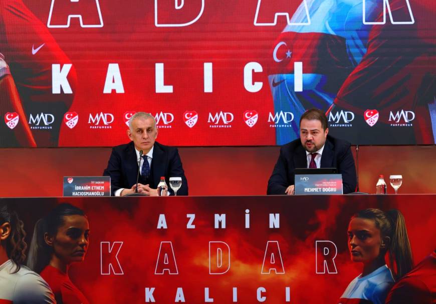 Milli futbol takımlarına 'kalıcı' sponsor