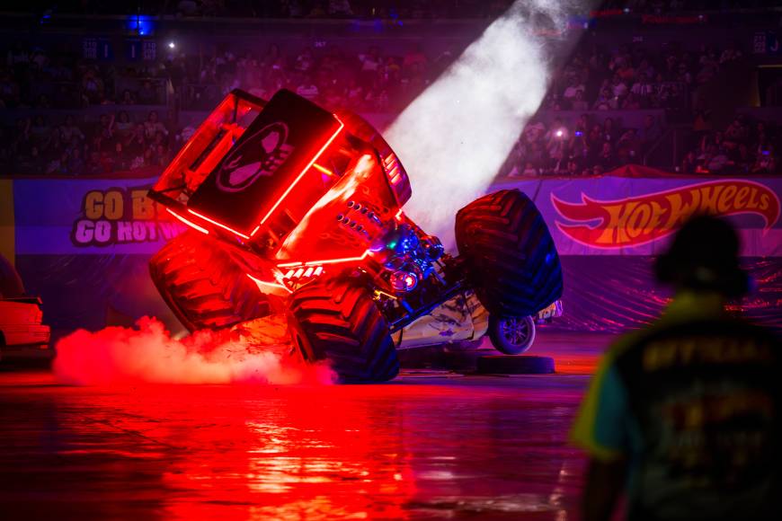 Hot Wheels Monster Trucks Live, İstanbul'a geliyor