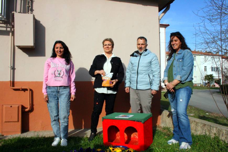 Lösemiden ölen veterinerlik fakültesi öğrencisi Çağla'nın adı, kedi evlerine verildi