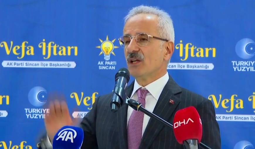 Bakan Uraloğlu: 97 milyon insanımızı yüksek hızlı trenle taşıdık