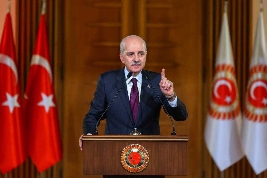 Kurtulmuş: Türkiye olarak Suriyeli dostlarımıza yapabileceğimiz en önemli katkı, demokratik rehberliktir