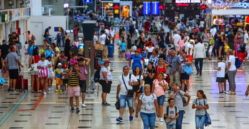 Alman turistte yeni rekor bekleniyor