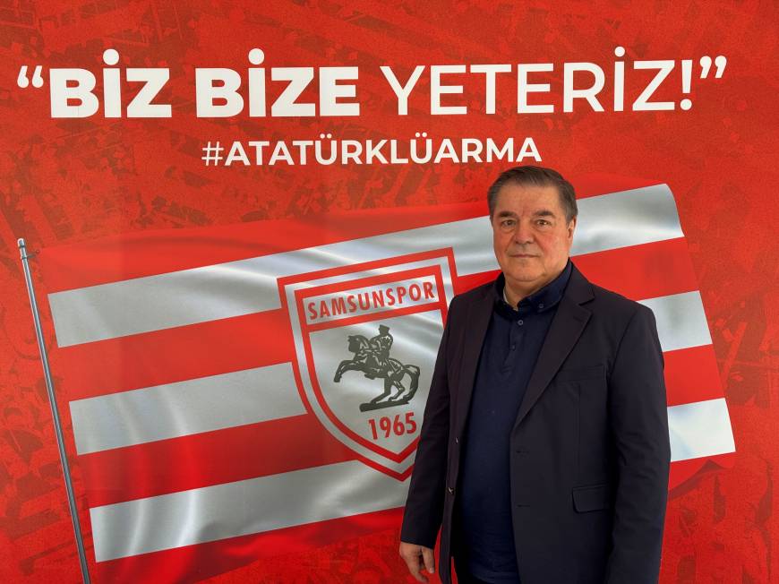 Samsunspor Başkan Vekili Bilen: Kamuoyundaki çatlak seslere kulak vermeksizin Fenerbahçe maçına odaklandık