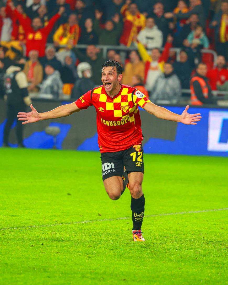 Göztepe'de tecrübe sahada