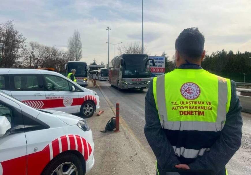 Ankara'da otobüs firmalarına fahiş fiyat denetimi