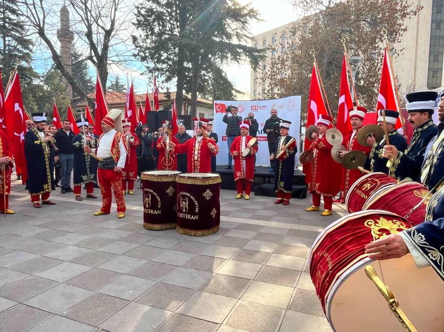 İstiklal Marşı'nın kabulünün 104'ncü yılı kutlandı