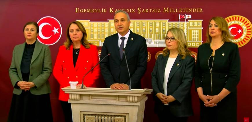 CHP'li Özçağdaş: Komisyona ilgililer davet edilmedi