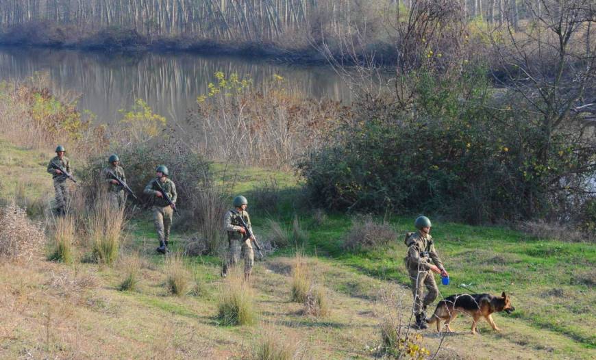 Yunanistan'a kaçarken yakalanan PKK şüphelisi tutuklandı